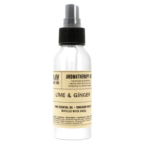 100ml Essential Oil Mist - Lime & Ginger EOM-06 AW 1