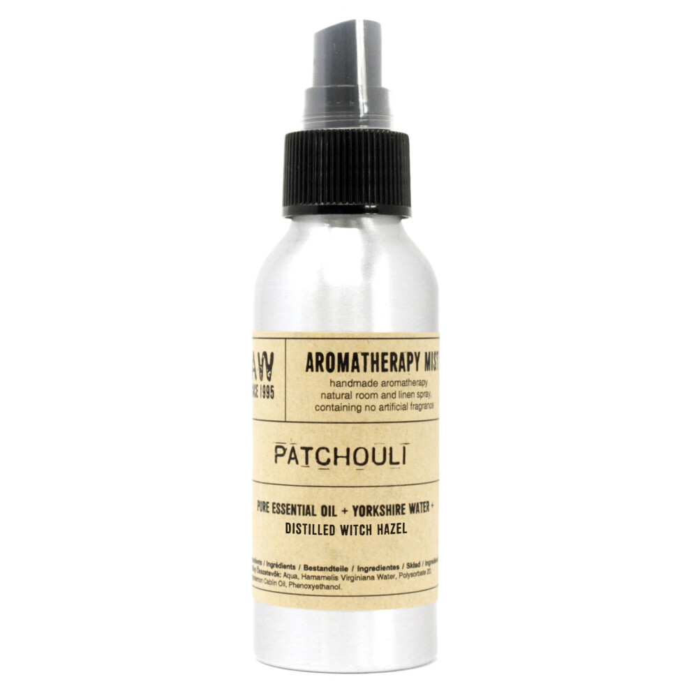 Ancient Wisdom Essential Oil Mist - Patchouli Eom-01 Aw 100Ml