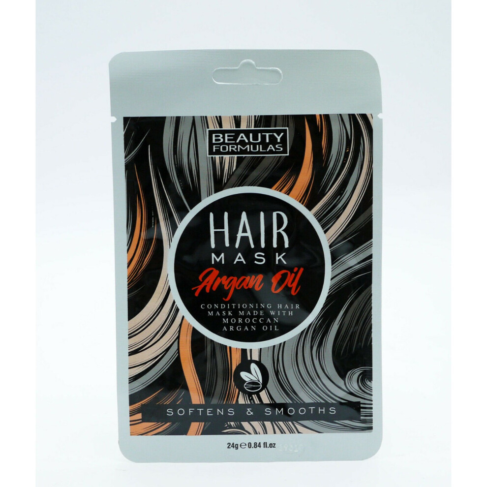 Hair Mask Moroccan Argan Oil Conditioning Hair Mask Softens & Smooths
