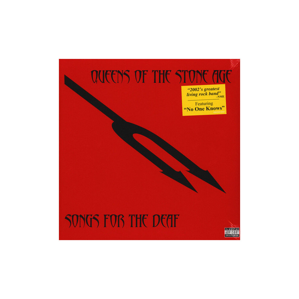 Queens Of The Stone Age "Songs For The Deaf" Double Black Vinyl LP