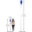 3.47 Metre 136 Extra Long Reach Extendable Duster Telescopic Handle 2