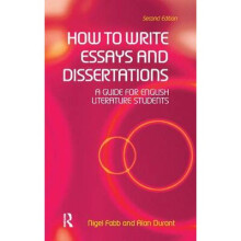 How to Write Essays and Dissertations