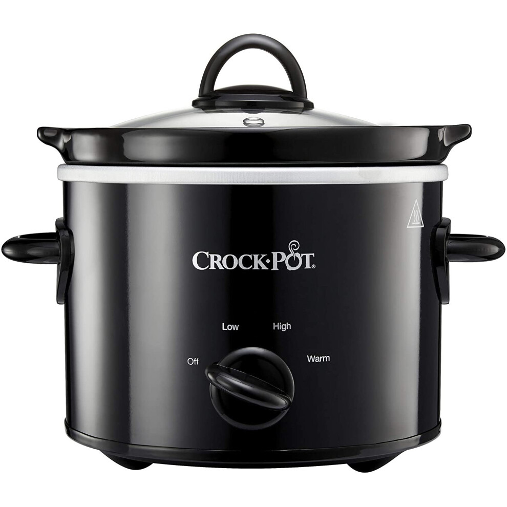 Pot Slow Cooker Removable Easy Clean Ceramic Bowl 1.8L Slow Cooker New