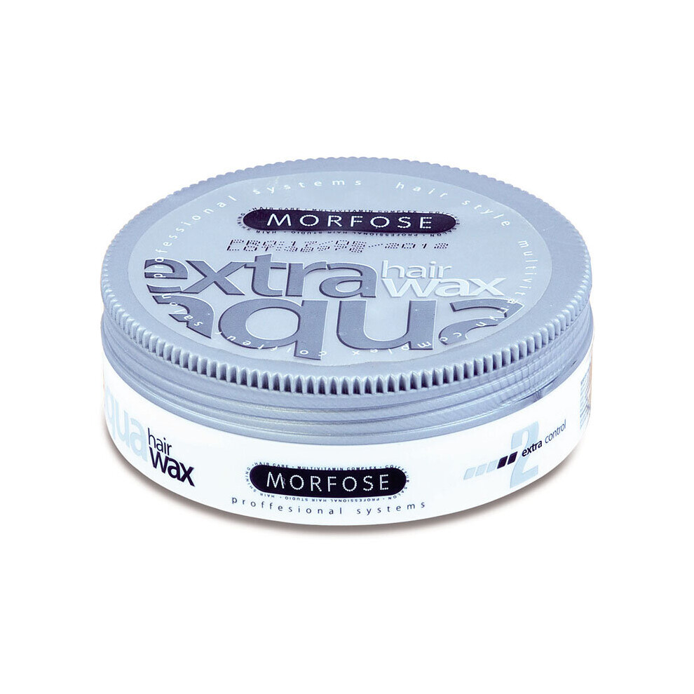Morfose - Ossion - Extra Aqua Hair Shine Gel Wax - Bubblegum Scent - 175Ml