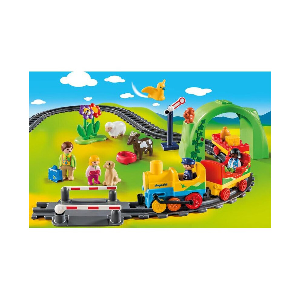 Playmobil 1.2.3 My First Train Set