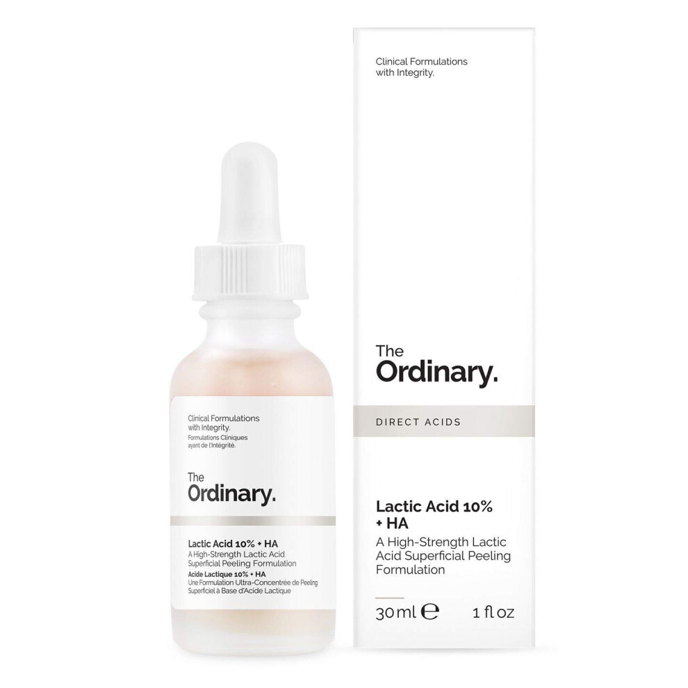 The Ordinary Lactic Acid 10% + HA 2% - 30 ml