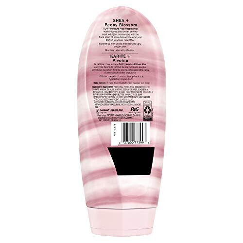 Olay Olay, Υγρά Καιρέματα Moisture Ribbons Plus Σώμα, Shea + Σημάδια της Πενειάς Φυλλώματος, 18 fl oz (532 ml) 2