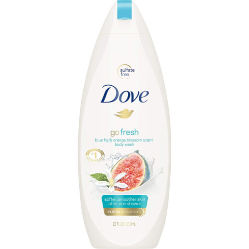 Dove Dove Go Fresh Restore Duschgel, 650 ml (2er Pack)