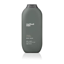 Method Men Sprchový Gel, Cedrové dřevo + Cyprušek, Bez parabenů, 18 fl oz (1 balení)