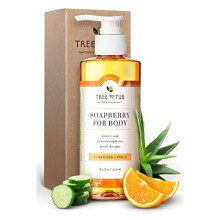 Tree To Tub, Feuchtigkeitsspendender Seifenkörper Körperwaschmittel, Zitronen Splash, 8,5 fl oz (250 ml)