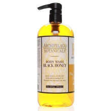 Archipelago Botanicals Zwarte Honing Lichaamswas, Vochtinbrengend voor Voedzame Huid, Vrij van Parabenen (33 oz)