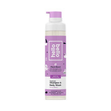 Hello Bello Shampooing et nettoyant pour le corps 10 Fl Oz (Pack de 1) Doux Hypoallergnique Vgtalien Sans Cruaut