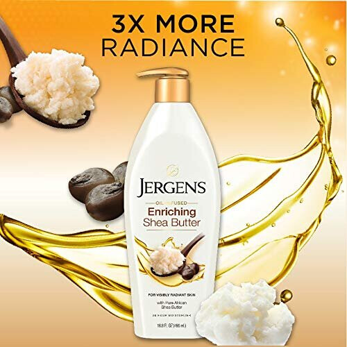 Ζερτζένς, Enriching Shea Butter Moisturizer, 16,8 fl oz (496 ml) 2
