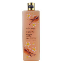 Bodycology, 2 in 1 Körperwasch & Blasenbad, Toasted Zucker, 16 fl oz (473 ml)