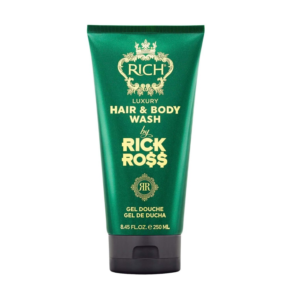 Rich by Rick Ross Hair & Body Wash 8.45 oz