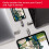 SanDisk SanDisk 512GB Ultra Dual Drive Luxe USB Type-C Flash Drive 2
