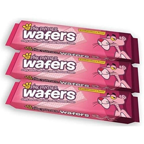 Pink Panther Wafers Bundle of 6X 185g