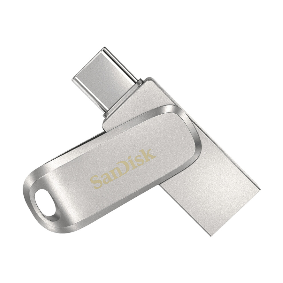 SanDisk 1TB Ultra Dual Drive Luxe USB Type-C Flash Drive