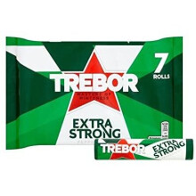 Trebor Extra Strong Peppermint 7 x 41g - Pack of 4