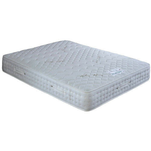 Bedmaster (Small Single) Aloe Vera 1500 Pocket Sprung Memory Foam Mattress 2