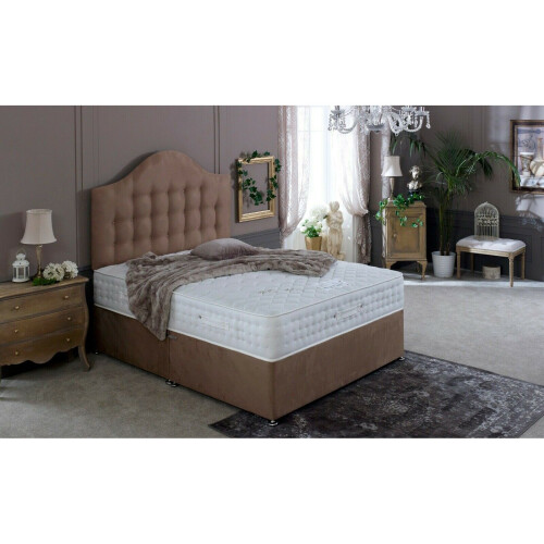 Bedmaster (Single) Aloe Vera 1500 Pocket Sprung Memory Foam Mattress 2
