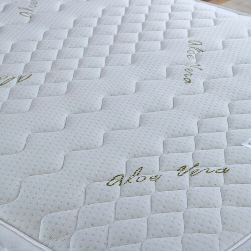 Bedmaster (Single) Aloe Vera 1500 Pocket Sprung Memory Foam Mattress 1