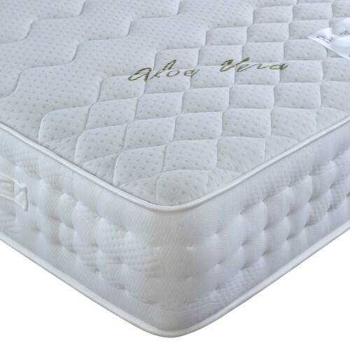 Bedmaster (Single) Aloe Vera 1500 Pocket Sprung Memory Foam Mattress
