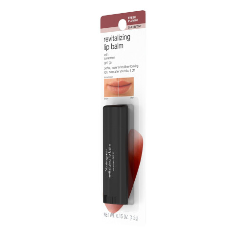 Neutrogena Neutrogena Revitalizing Lip Balm w/ SPF 20 (Fresh Plum) 2