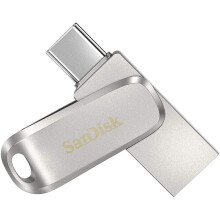 SanDisk 512GB Ultra Dual Drive Luxe USB Type-C Flash Drive