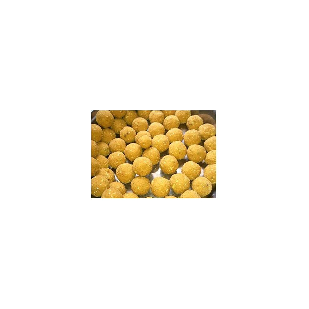 Besan Ladoo - Rich Ghee-Roasted Indian Sweets for Festivals & Occasions (500g)-image-OPC-P6M8TVW-NEW