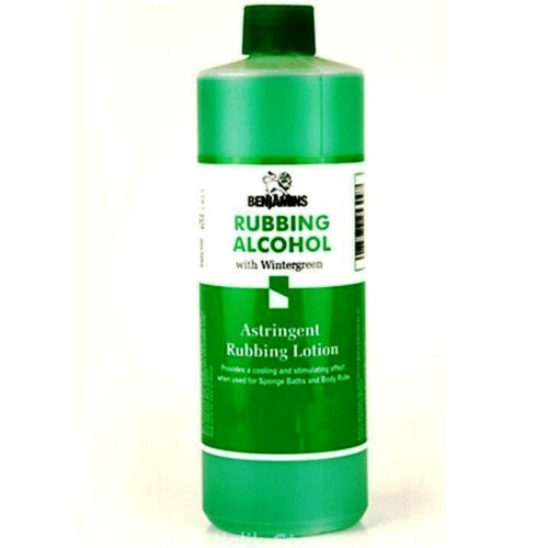 Benjamin Rubbing Alcohol Wintergreen 500ml