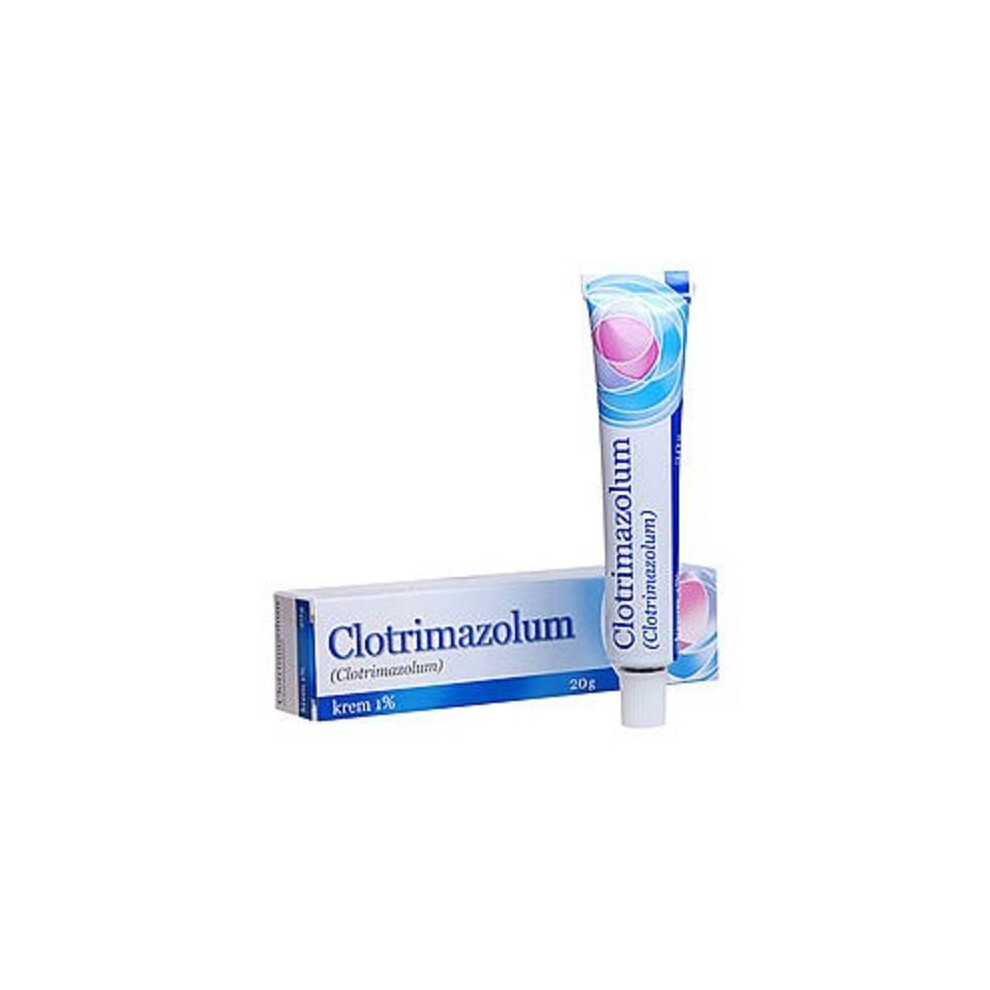 Clotrimazolum Clotrimazole Anti Fungal Infections Cream 20g Hasco