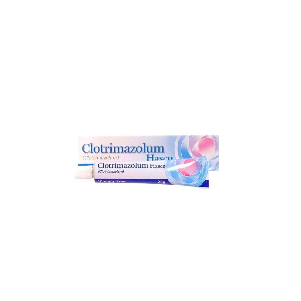 Clotrimazole Clotrimazolum Anti Fungal Infections Cream 20g Hasco Canesten