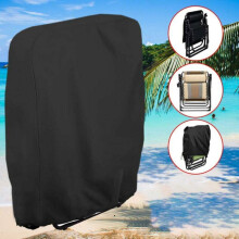 Large Outdoor Garden Folding Reclining Chair Cover Sun Lounger Dust Covers Care