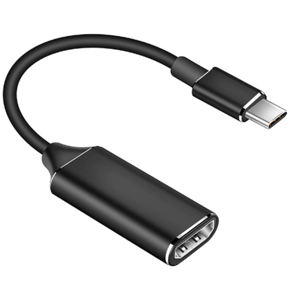 USB C to HDMI Adapter, Type c to HDMI 4K Adapter with Video Audio