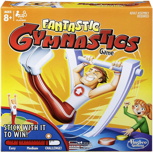 Hasbro Gaming Fantastic Gymnastics Game