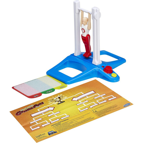 Hasbro Gaming Fantastic Gymnastics Game 1