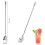 (Black) Mixing spoon stainless steel bar cocktail spoon 7