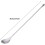 (Black) Mixing spoon stainless steel bar cocktail spoon 16