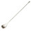 (Black) Mixing spoon stainless steel bar cocktail spoon 20