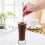 (Black) Mixing spoon stainless steel bar cocktail spoon 10