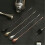 (Black) Mixing spoon stainless steel bar cocktail spoon 1