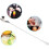 (Black) Mixing spoon stainless steel bar cocktail spoon 5