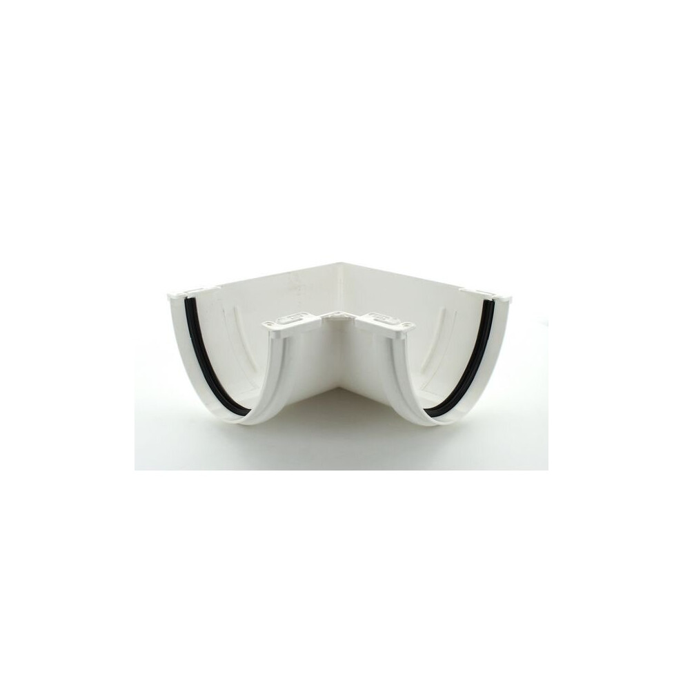 Marley Deepflow RAD10 Gutter 90 Degree Corner Angle White