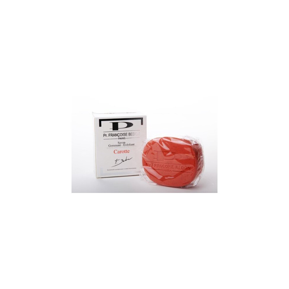 Pr.Francoise Bedon Carotte Puissance Scrub-Expoiating Soap 200g by Pr. Francoise Bedon