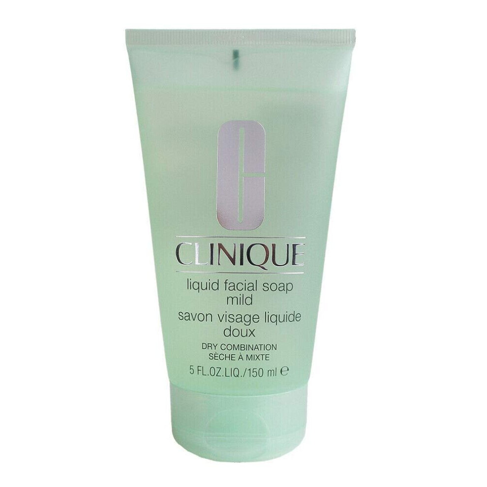 Clinique Clinique/Liquid Facial Soap Tube Mild 5.2 Oz. (150Ml)