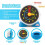 BEST LEARNING Learning Clock - Educational Talking Learn to Tell Time Light-Up Toy 8