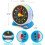 BEST LEARNING Learning Clock - Educational Talking Learn to Tell Time Light-Up Toy 3