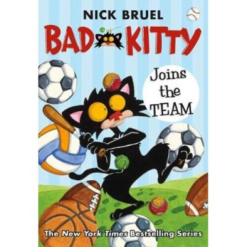 Bad Kitty Joins the Team