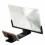 (Black) 14" Mobile Phone Screen Magnifier 3D HD Video Amplifier Folding Stand Bracket UK 10